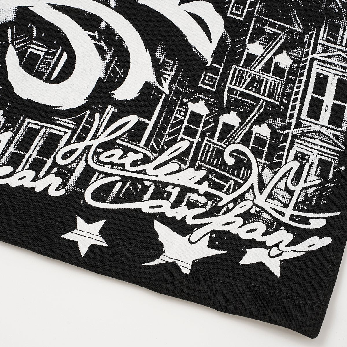 ASAALL Sugarhill NYC Statue Graphic T-Shirt