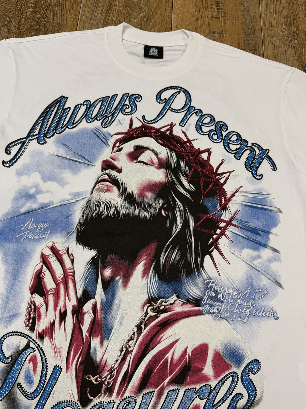 ALWAYS-PRESENT Champion Graphic Short-Sleeve T-Shirt