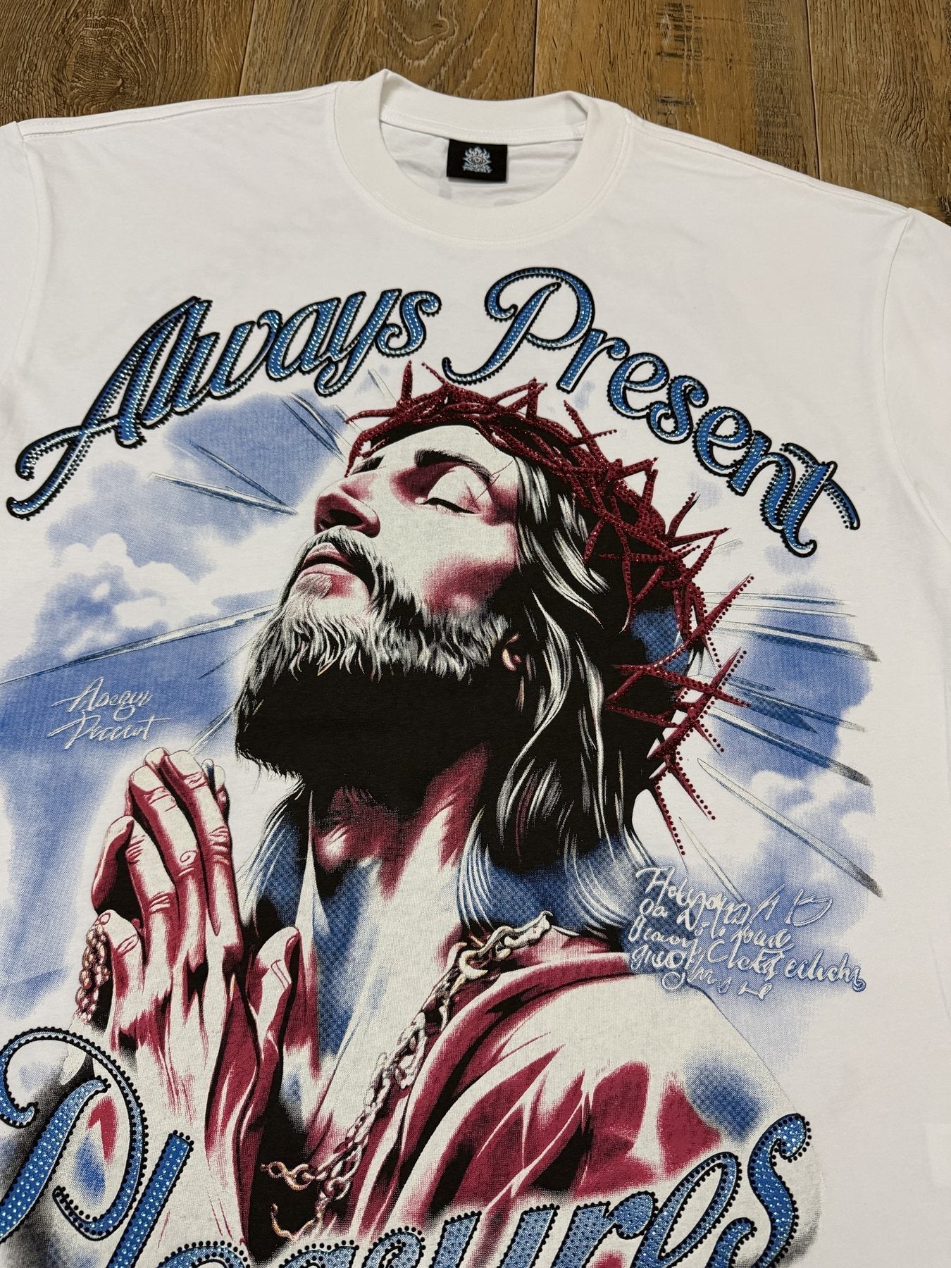 ALWAYS-PRESENT Champion Graphic Short-Sleeve T-Shirt