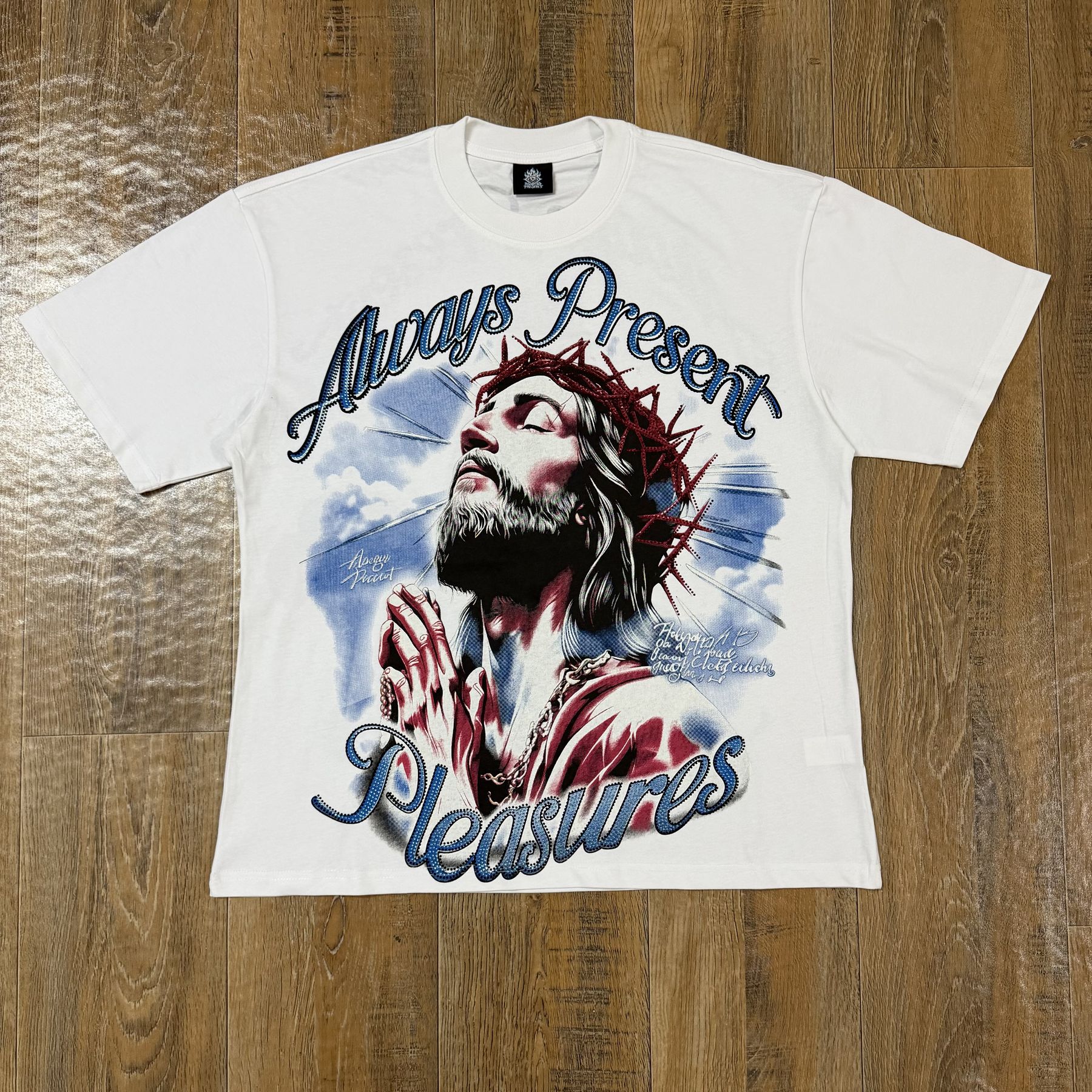 ALWAYS-PRESENT Champion Graphic Short-Sleeve T-Shirt