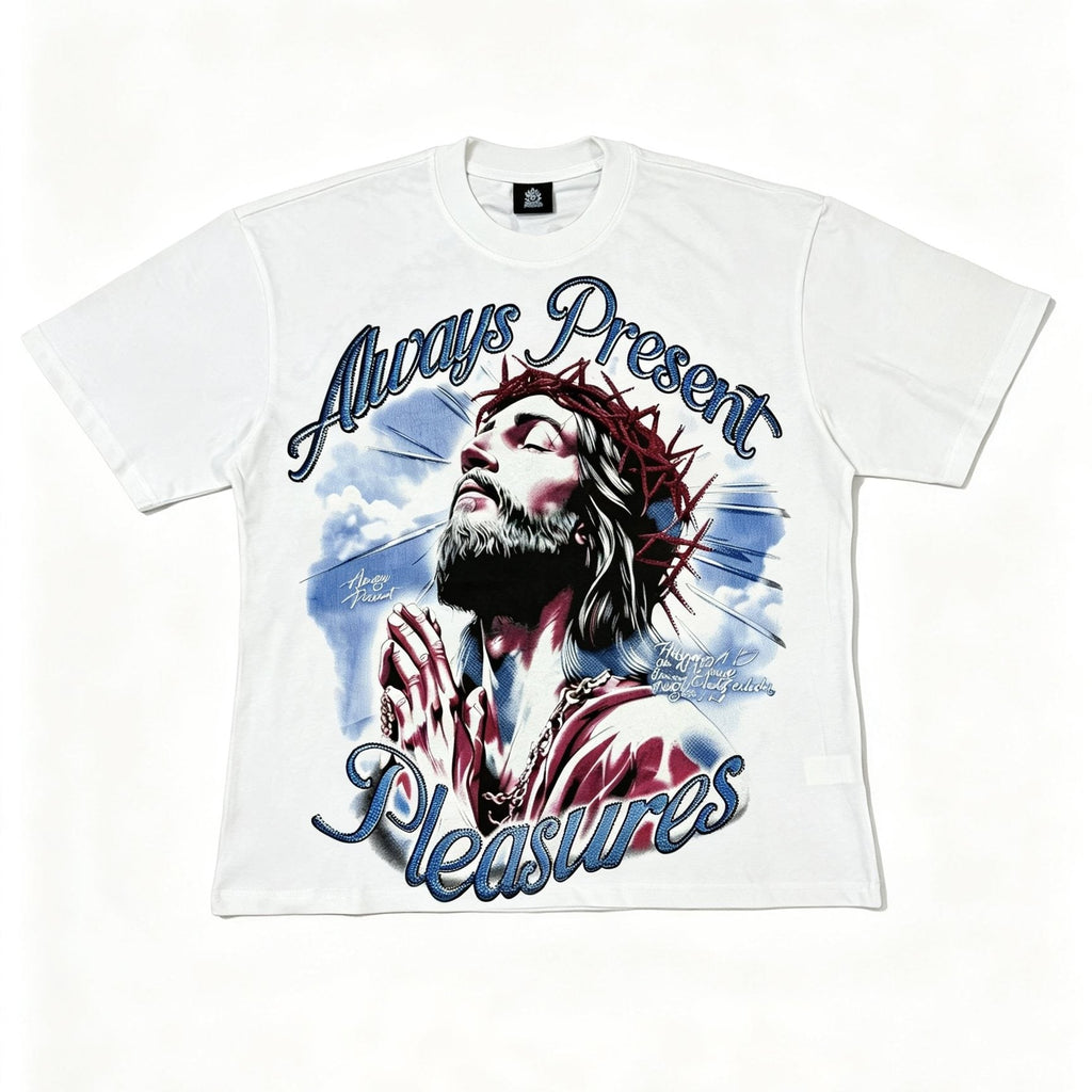 ALWAYS-PRESENT Champion Graphic Short-Sleeve T-Shirt
