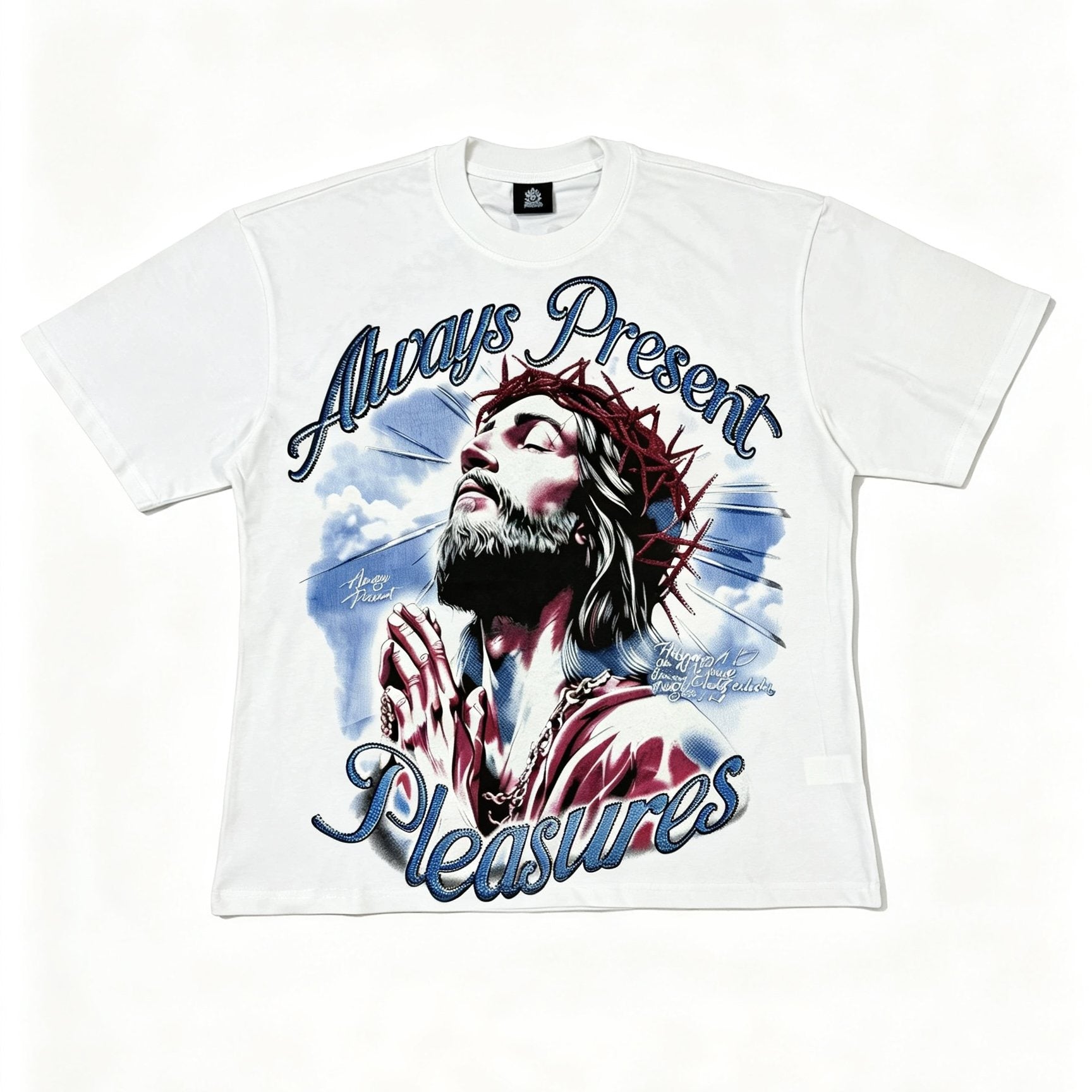 ALWAYS-PRESENT Champion Graphic Short-Sleeve T-Shirt