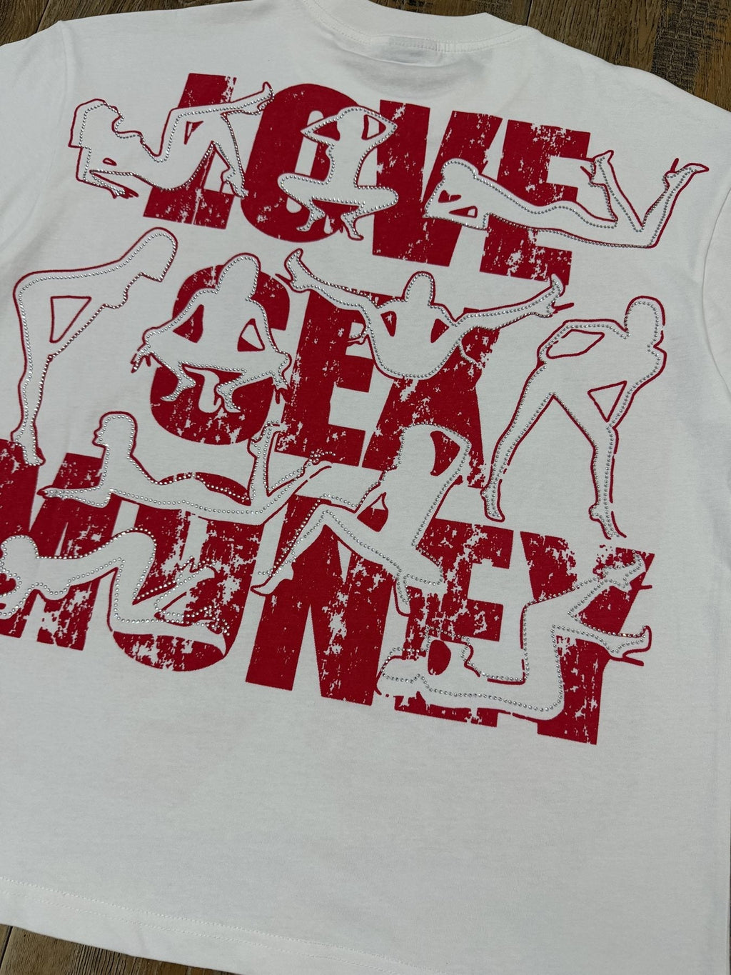 ALWAYS-PRESENT Champion Graphic Short-Sleeve T-Shirt