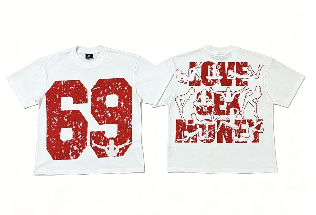 ALWAYS-PRESENT Champion Graphic Short-Sleeve T-Shirt