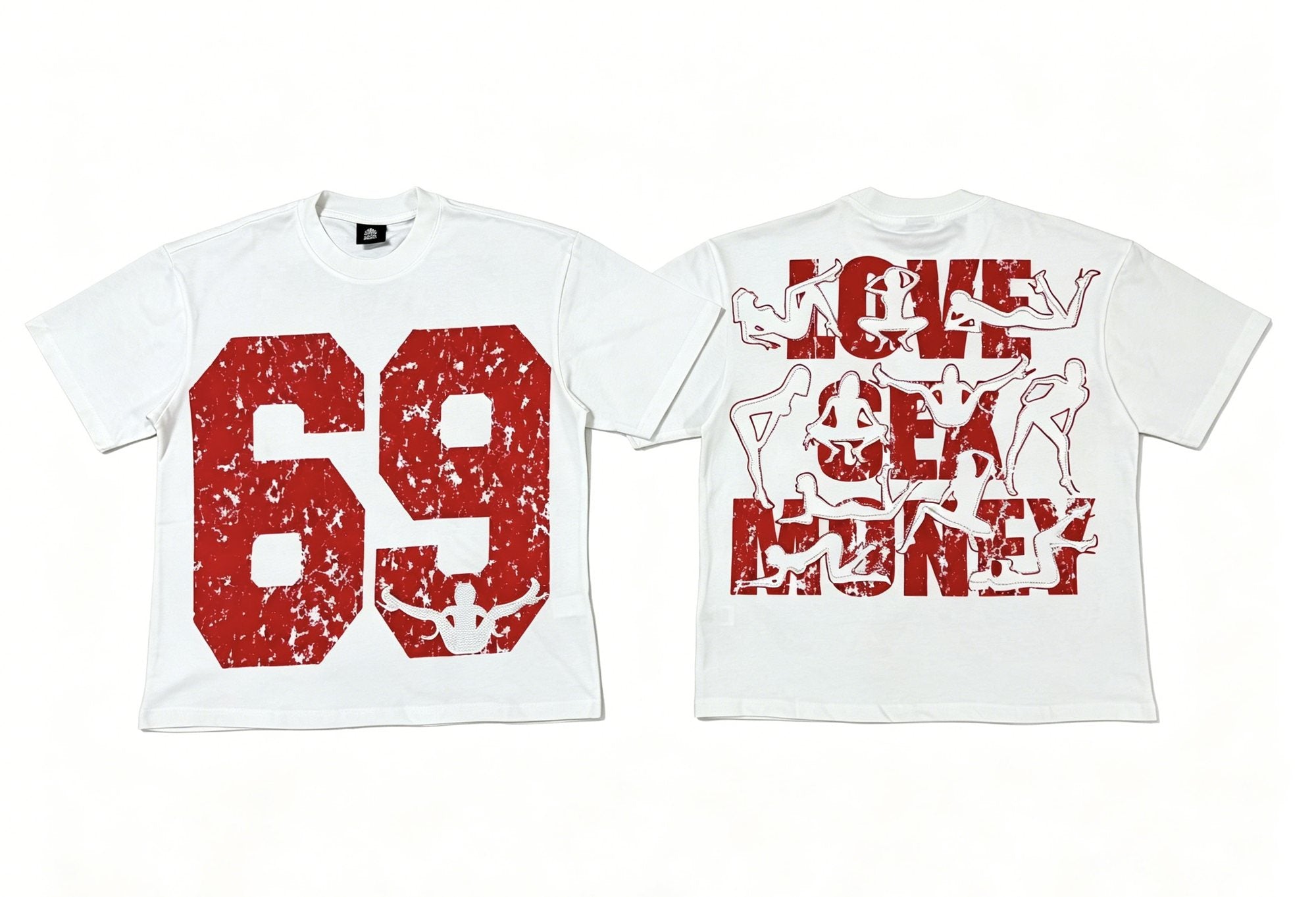 ALWAYS-PRESENT Champion Graphic Short-Sleeve T-Shirt