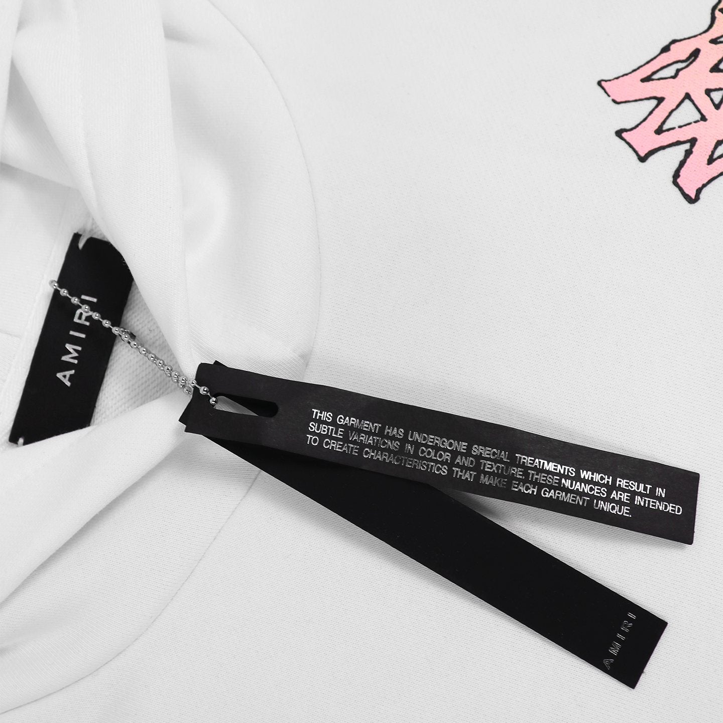 AMIRI Flame Cross Graphic Hoodie