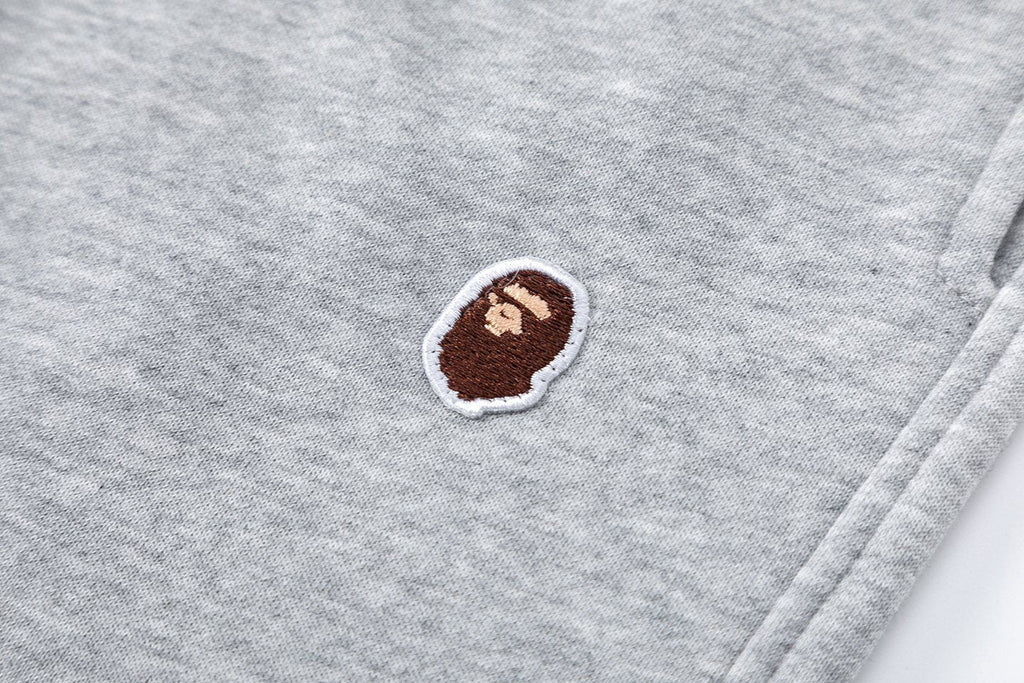 BAPE Ape-Head Logo Drawstring Shorts