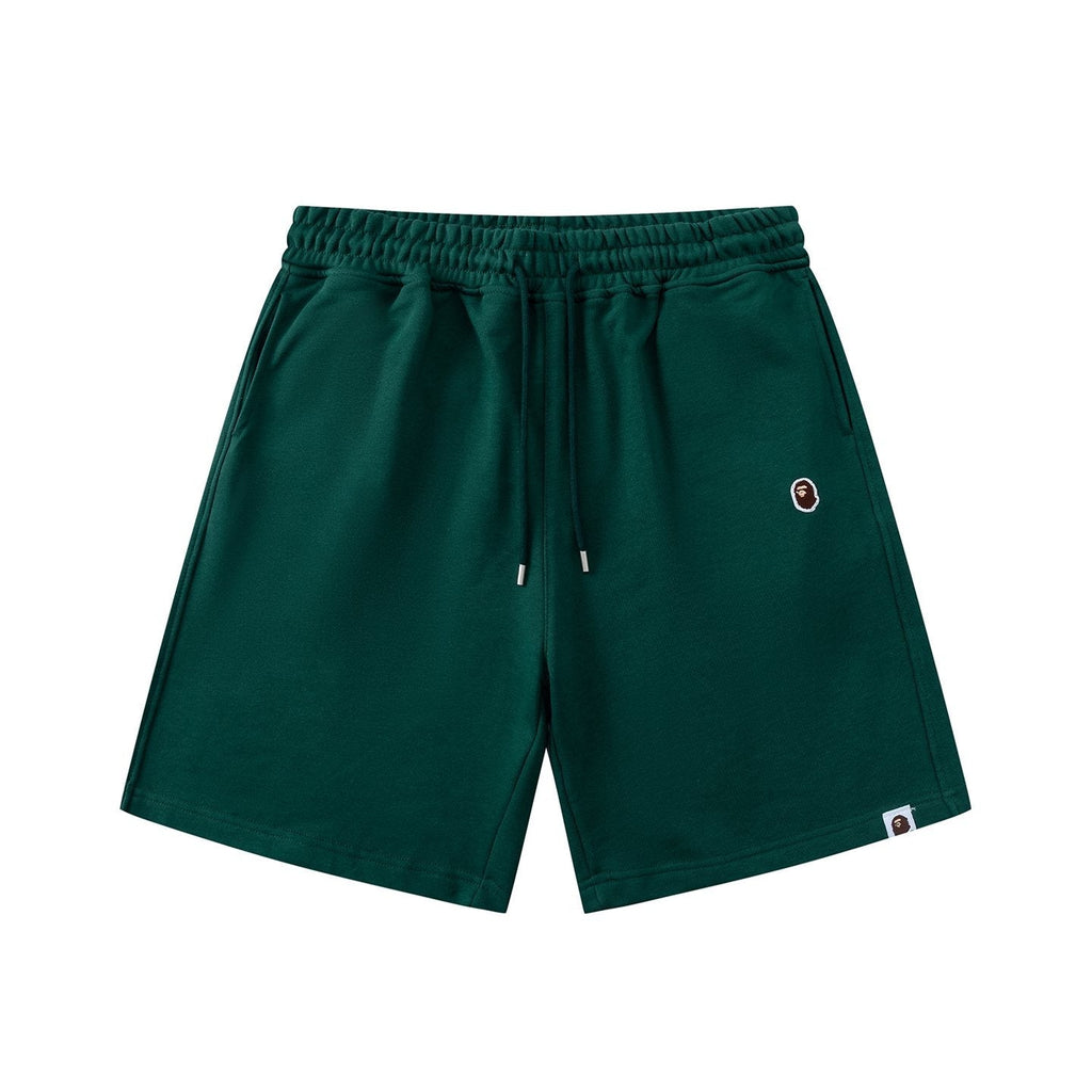 BAPE Ape-Head Logo Drawstring Shorts