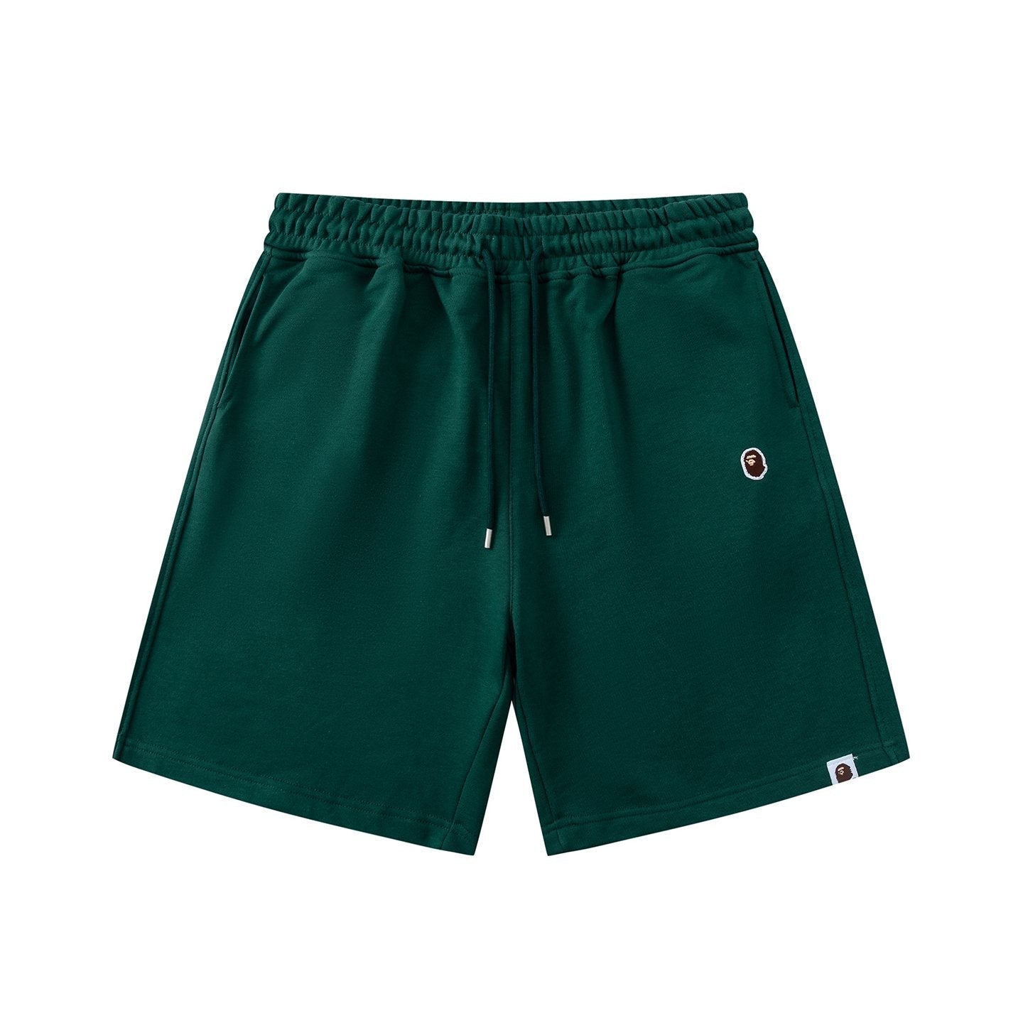 BAPE Ape-Head Logo Drawstring Shorts