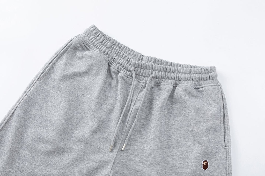 BAPE Ape-Head Logo Drawstring Shorts