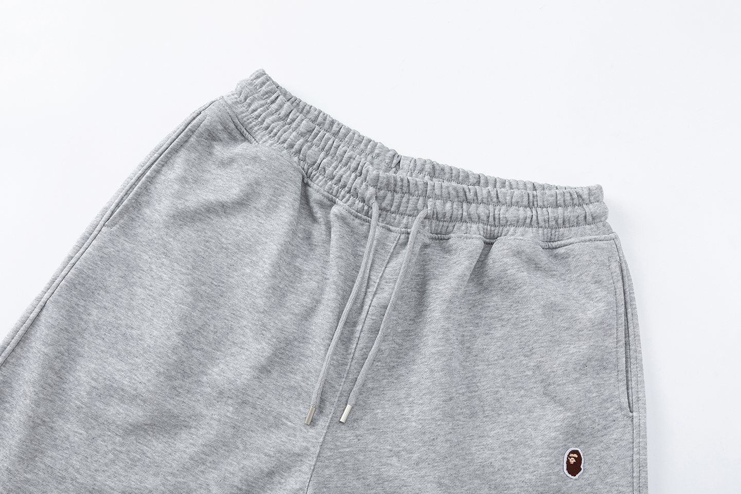BAPE Ape-Head Logo Drawstring Shorts