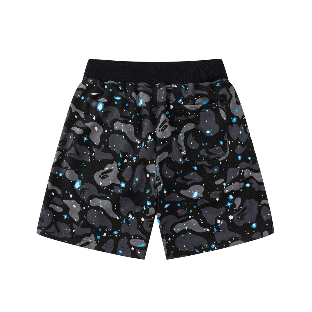 BAPE Camo Shark Graphic Shorts