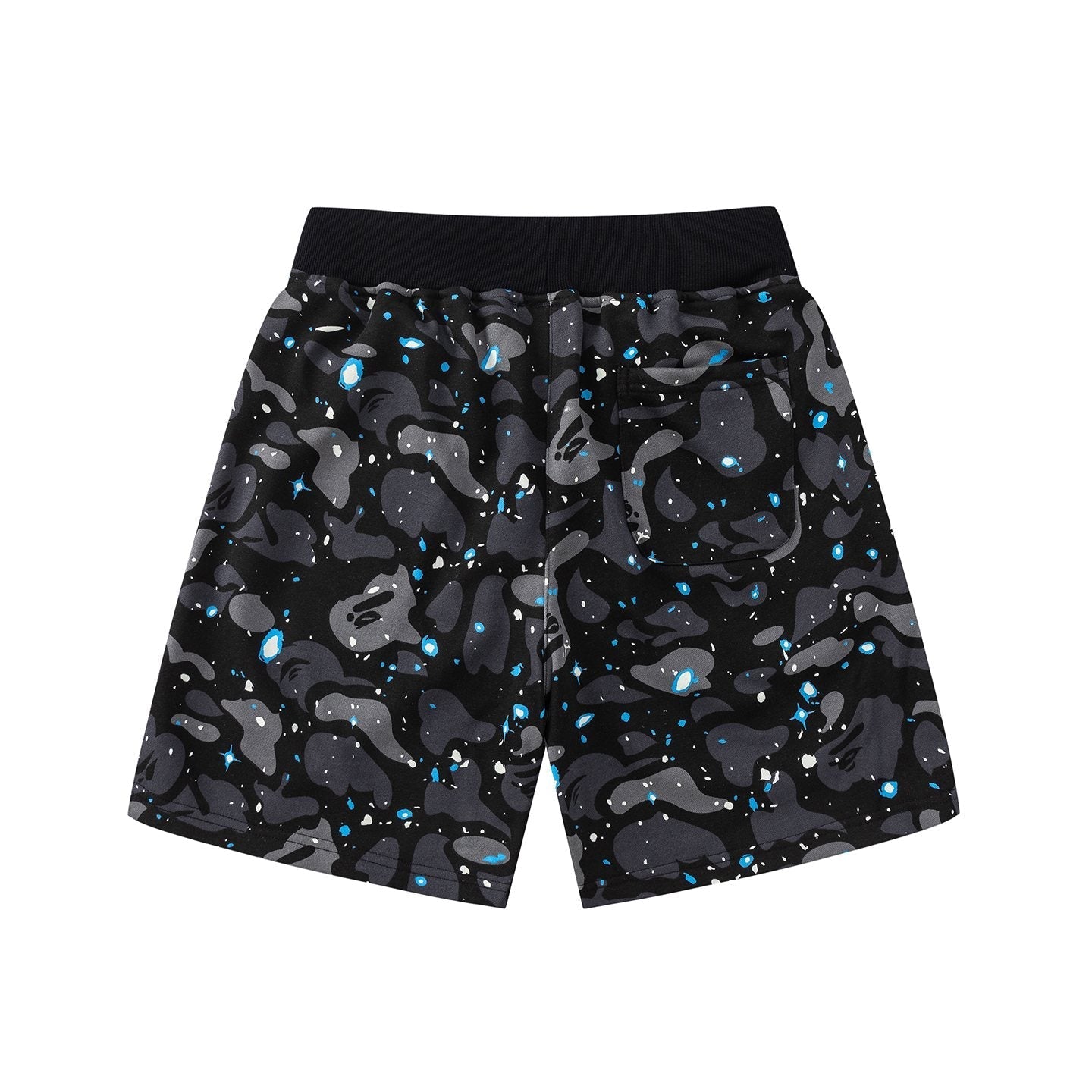 BAPE Camo Shark Graphic Shorts