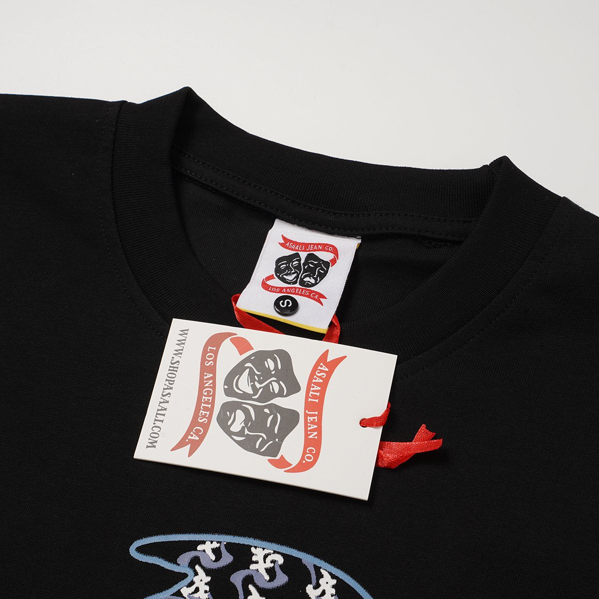 Asaali Abstract Graphic T-Shirt