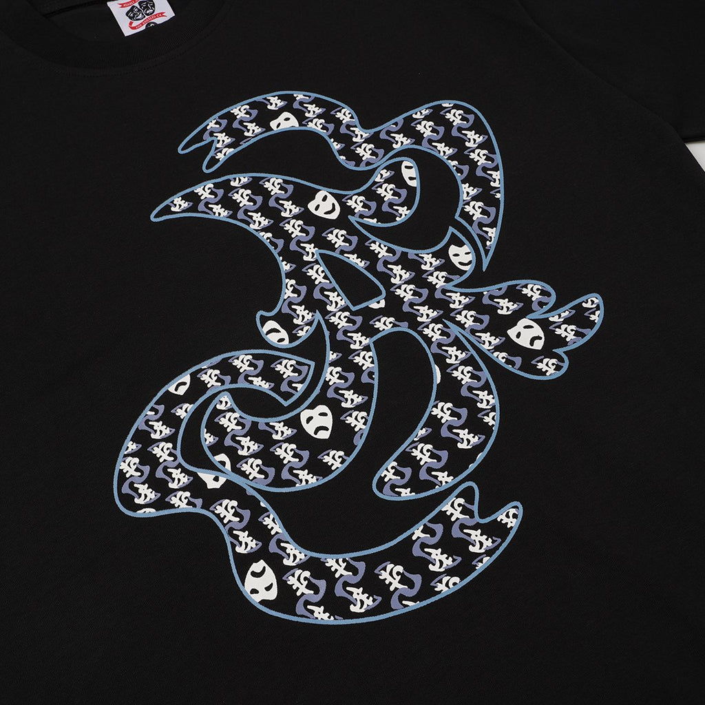 Asaali Abstract Graphic T-Shirt