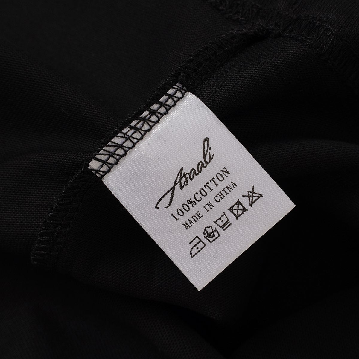 Asaali Abstract Graphic T-Shirt