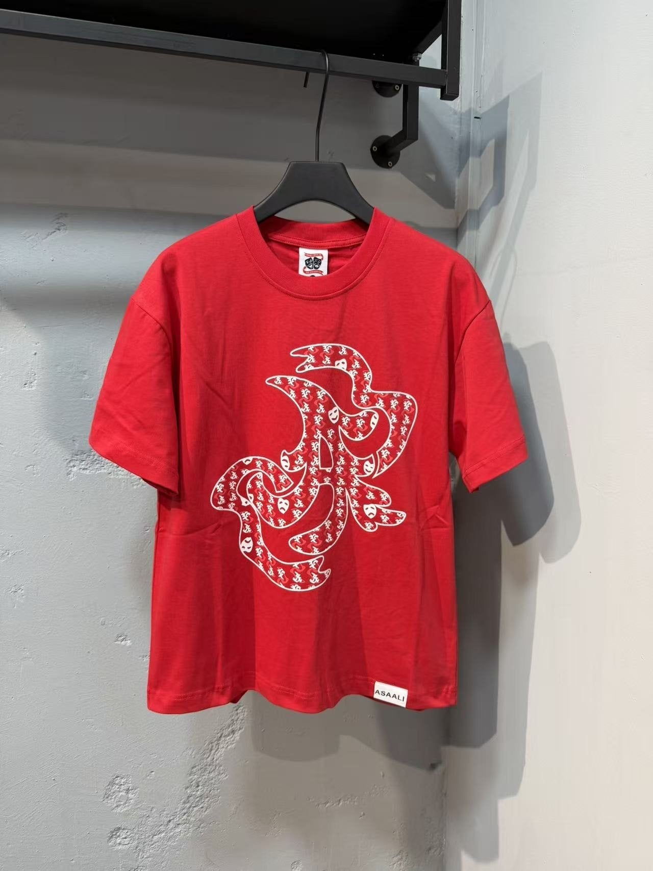 Asaali Abstract Graphic T-Shirt