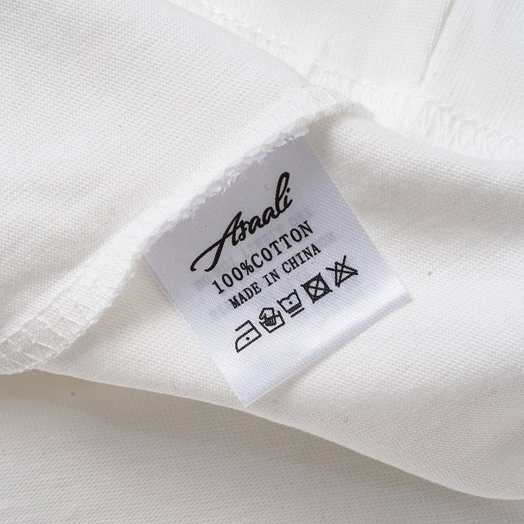 ASAALL Circular Technical Graphic T-Shirt