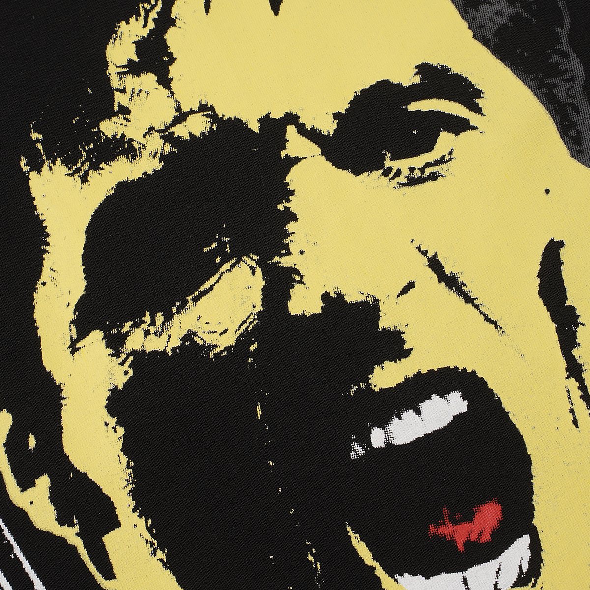 ASAALL Screaming Figure Graphic T-Shirt