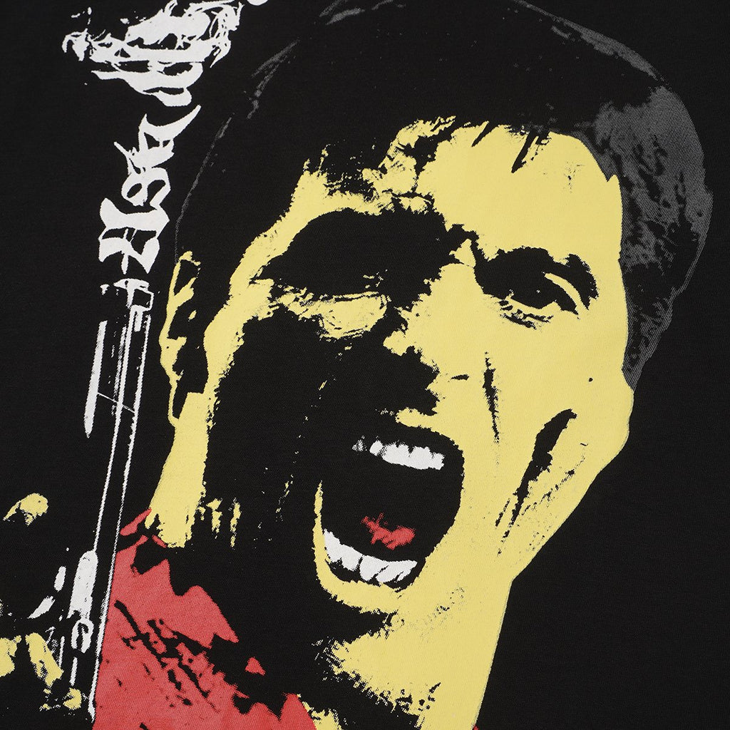 ASAALL Screaming Figure Graphic T-Shirt