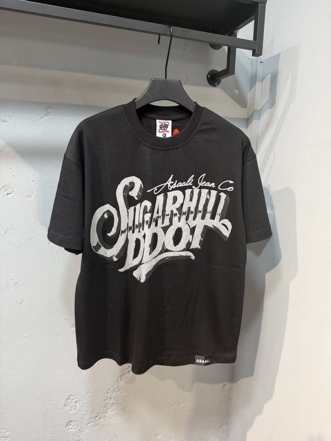 ASAALL Distressed Graphic T-Shirt