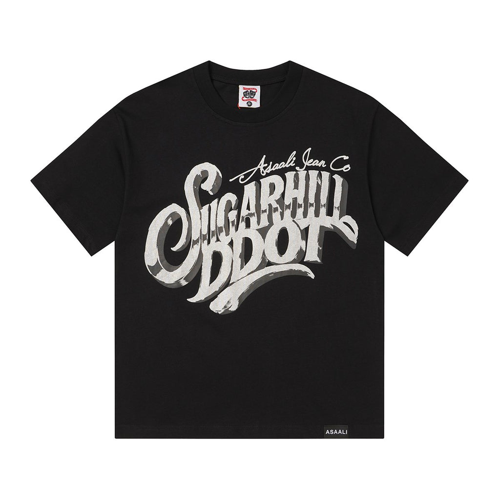 ASAALL Distressed Graphic T-Shirt
