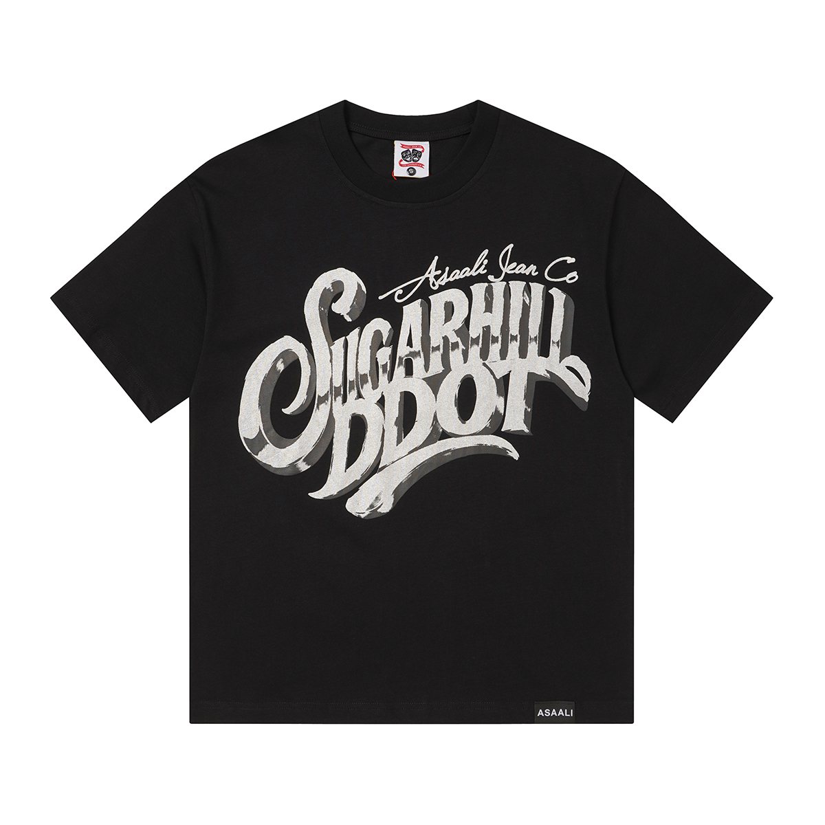 ASAALL Distressed Graphic T-Shirt