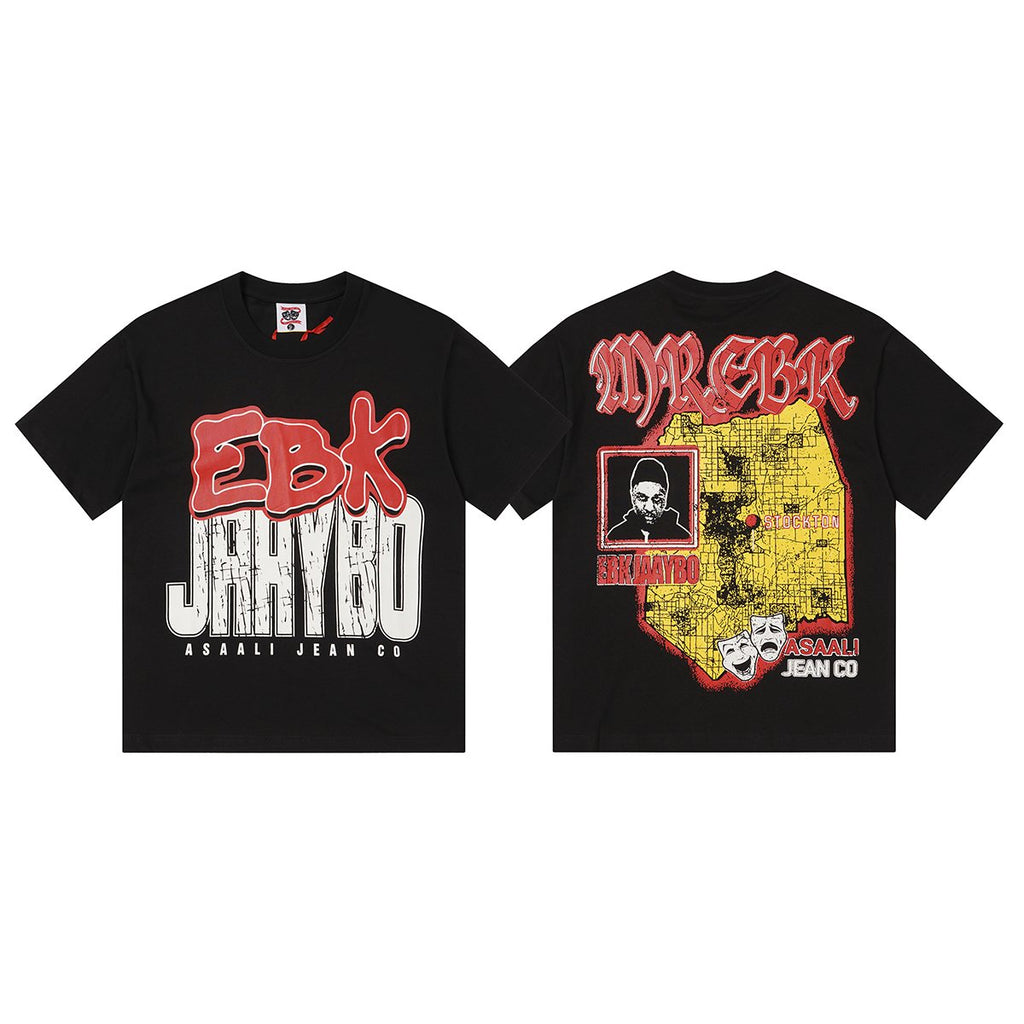 ASAALL Graphic Short-Sleeve T-Shirt