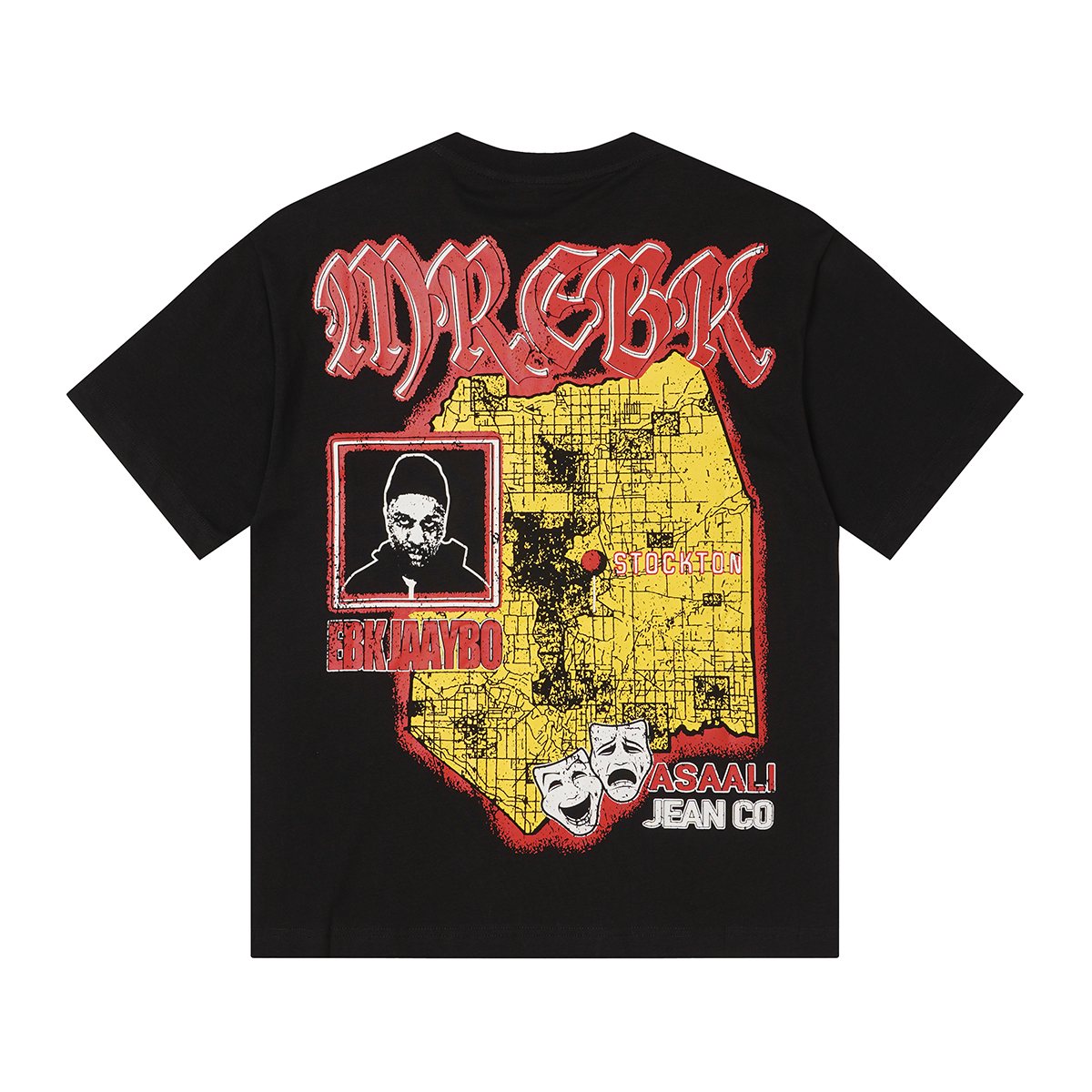 ASAALL Graphic Short-Sleeve T-Shirt