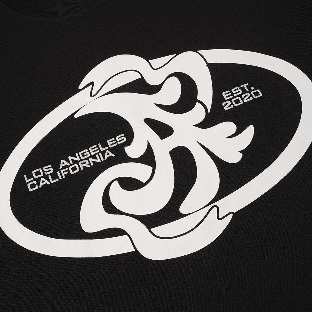 ASAALL Los Angeles California Abstract Graphic T-Shirt