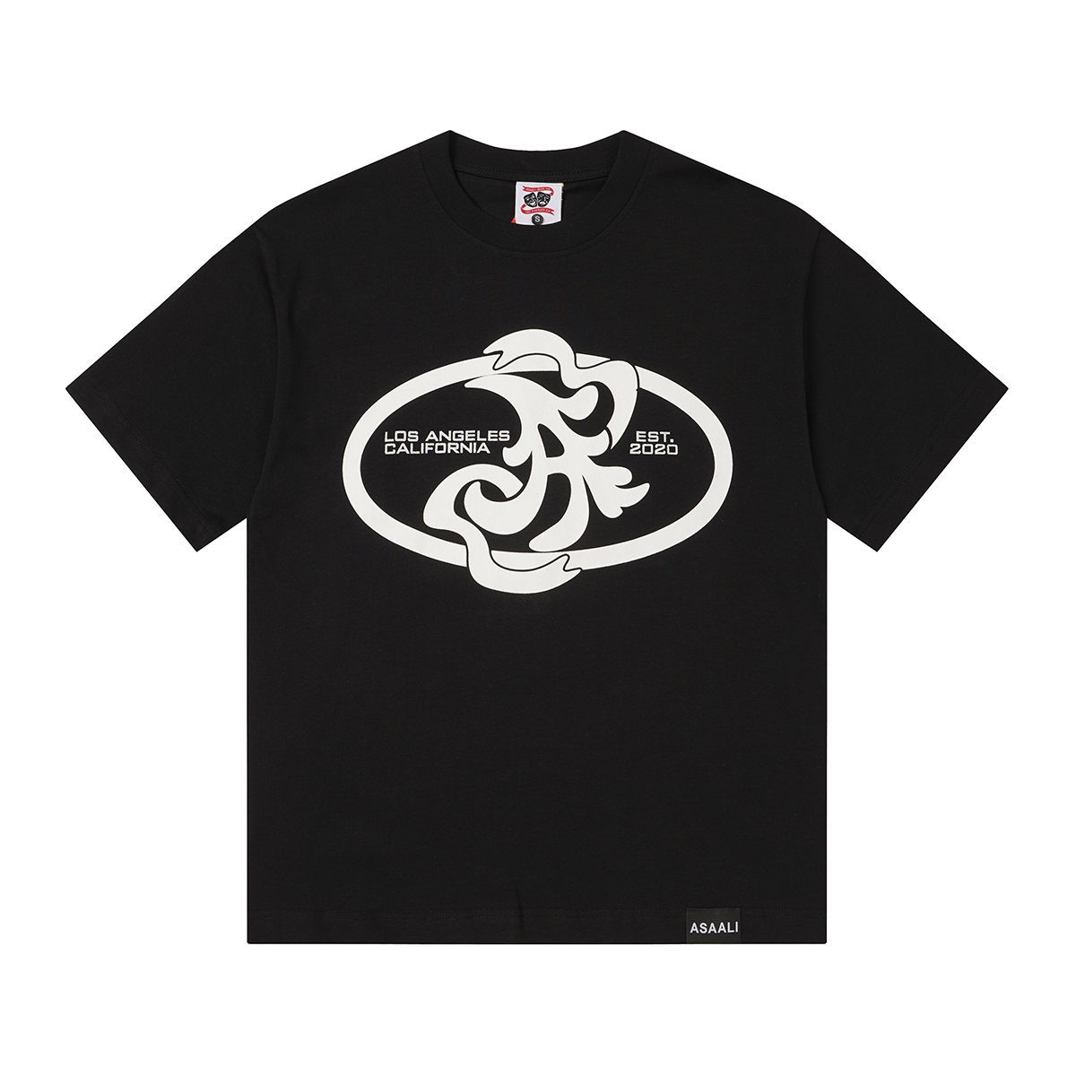 ASAALL Los Angeles California Abstract Graphic T-Shirt