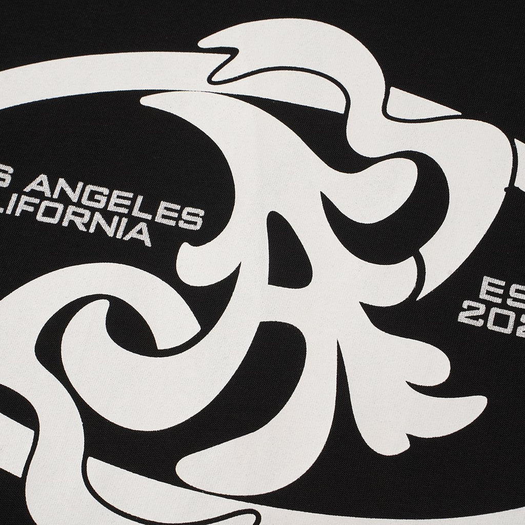 ASAALL Los Angeles California Abstract Graphic T-Shirt