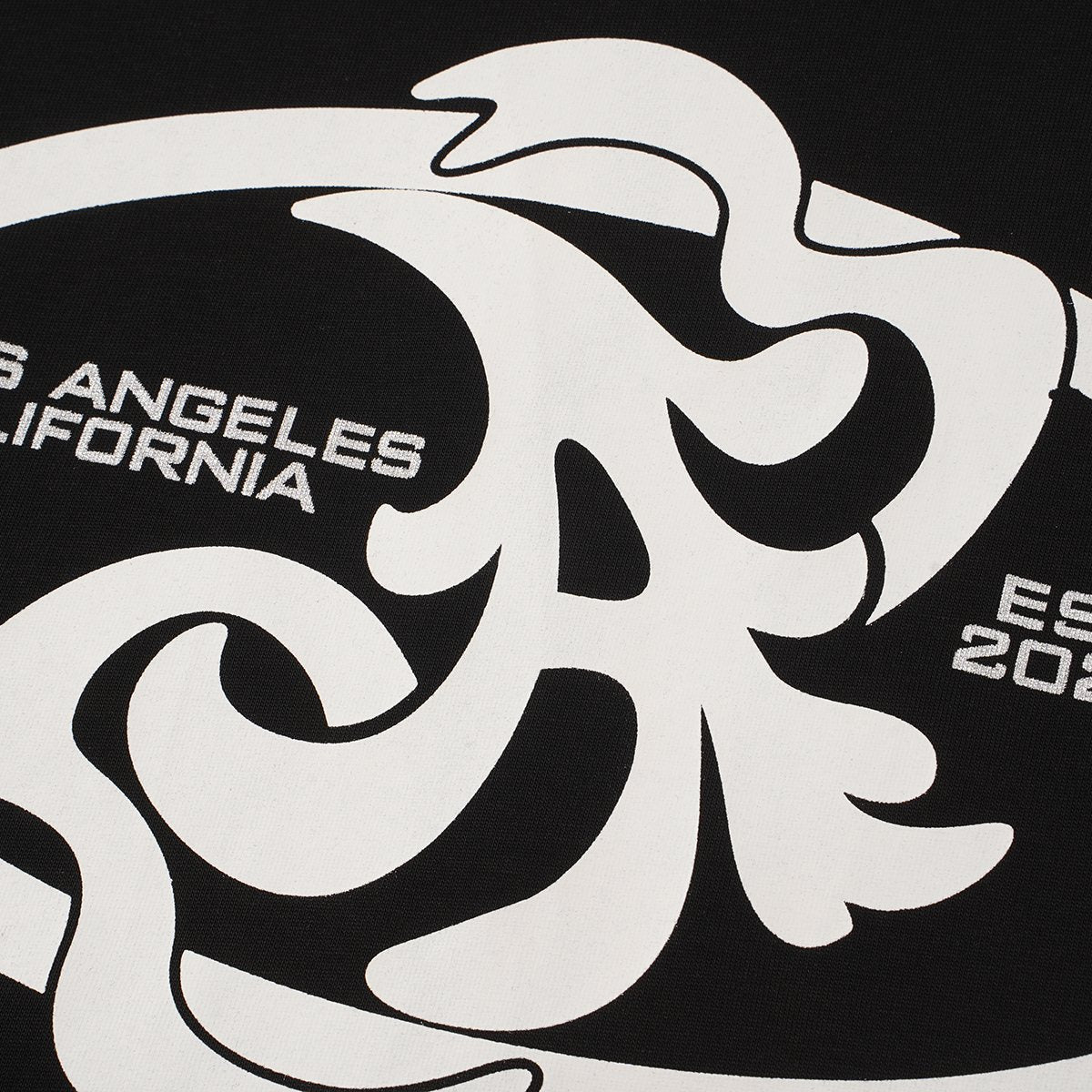 ASAALL Los Angeles California Abstract Graphic T-Shirt