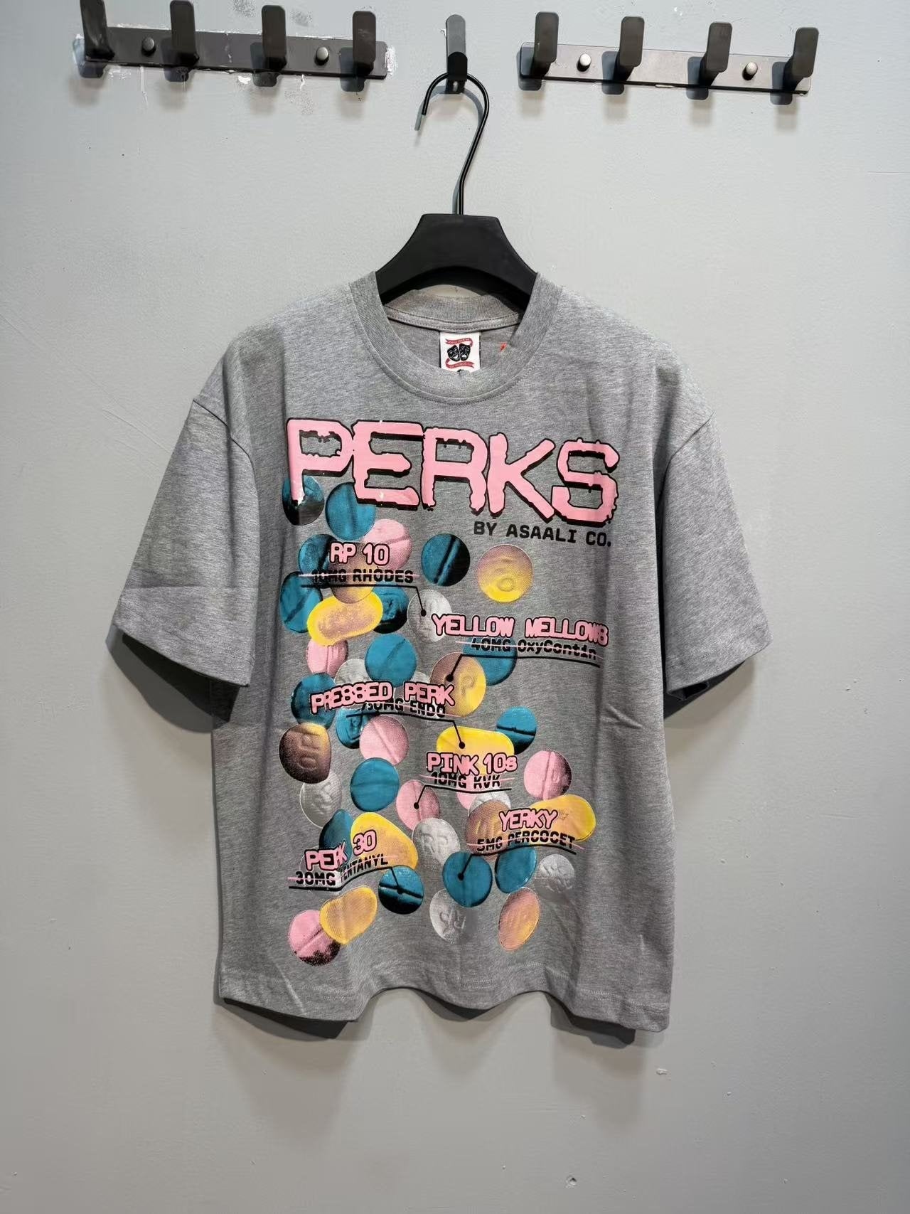 ASAALL Pill Graphic Short-Sleeve T-Shirt