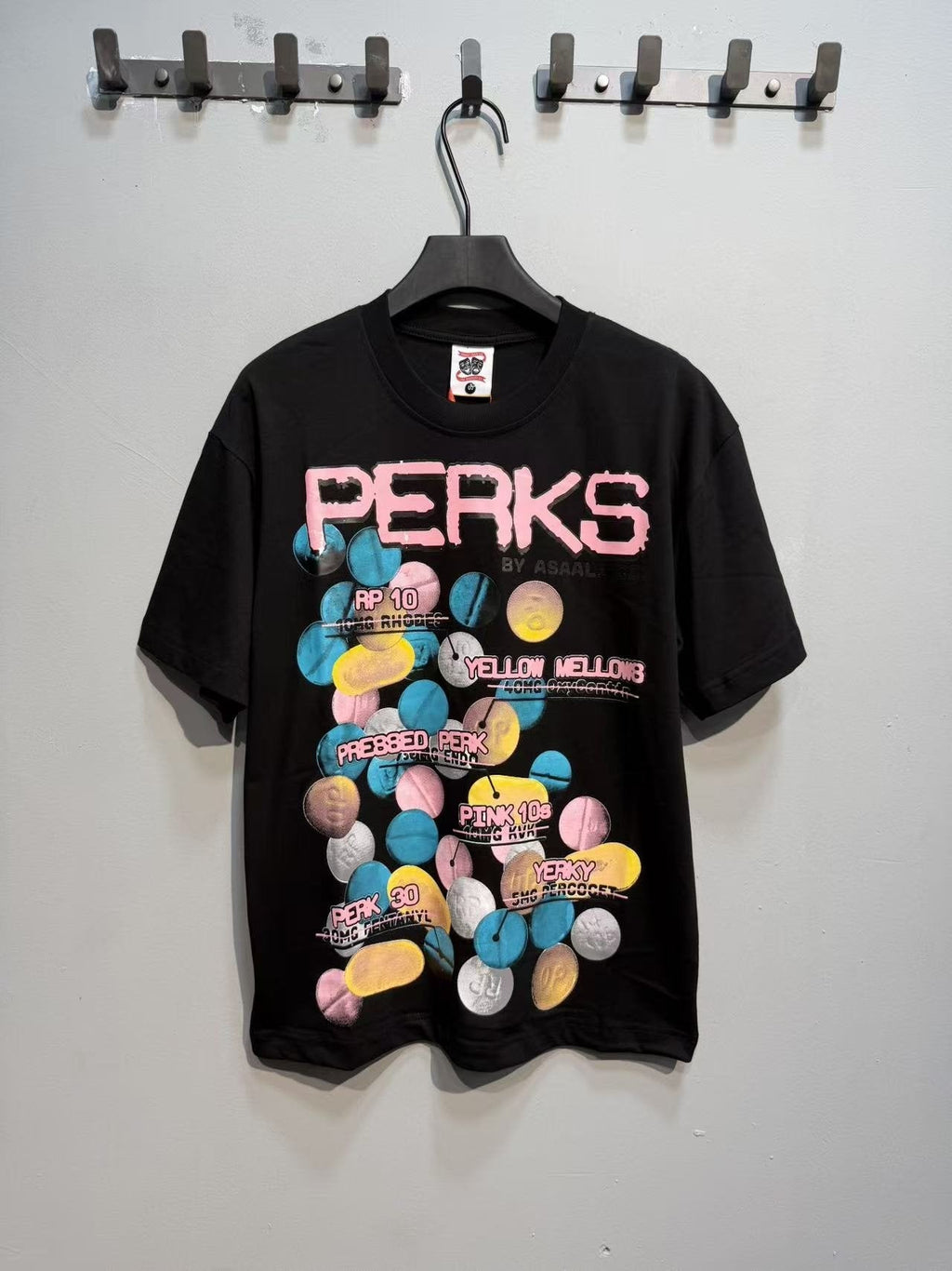 ASAALL Pill Graphic Short-Sleeve T-Shirt