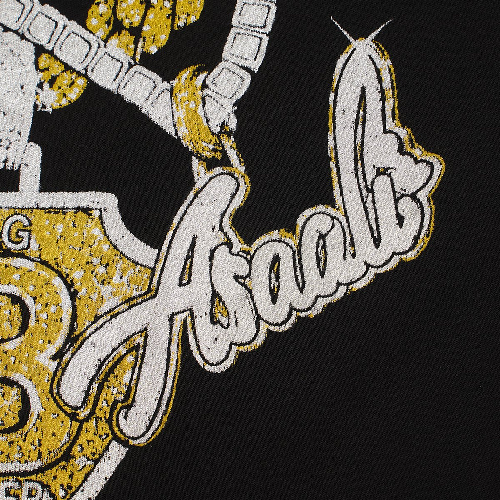 ASAALL Chain and Shield Graphic Short-Sleeve T-Shirt