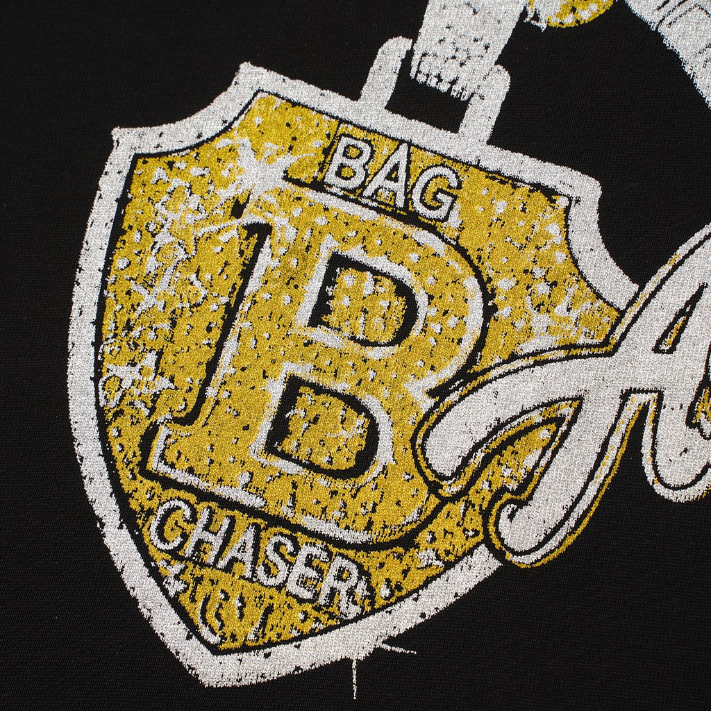 ASAALL Chain and Shield Graphic Short-Sleeve T-Shirt