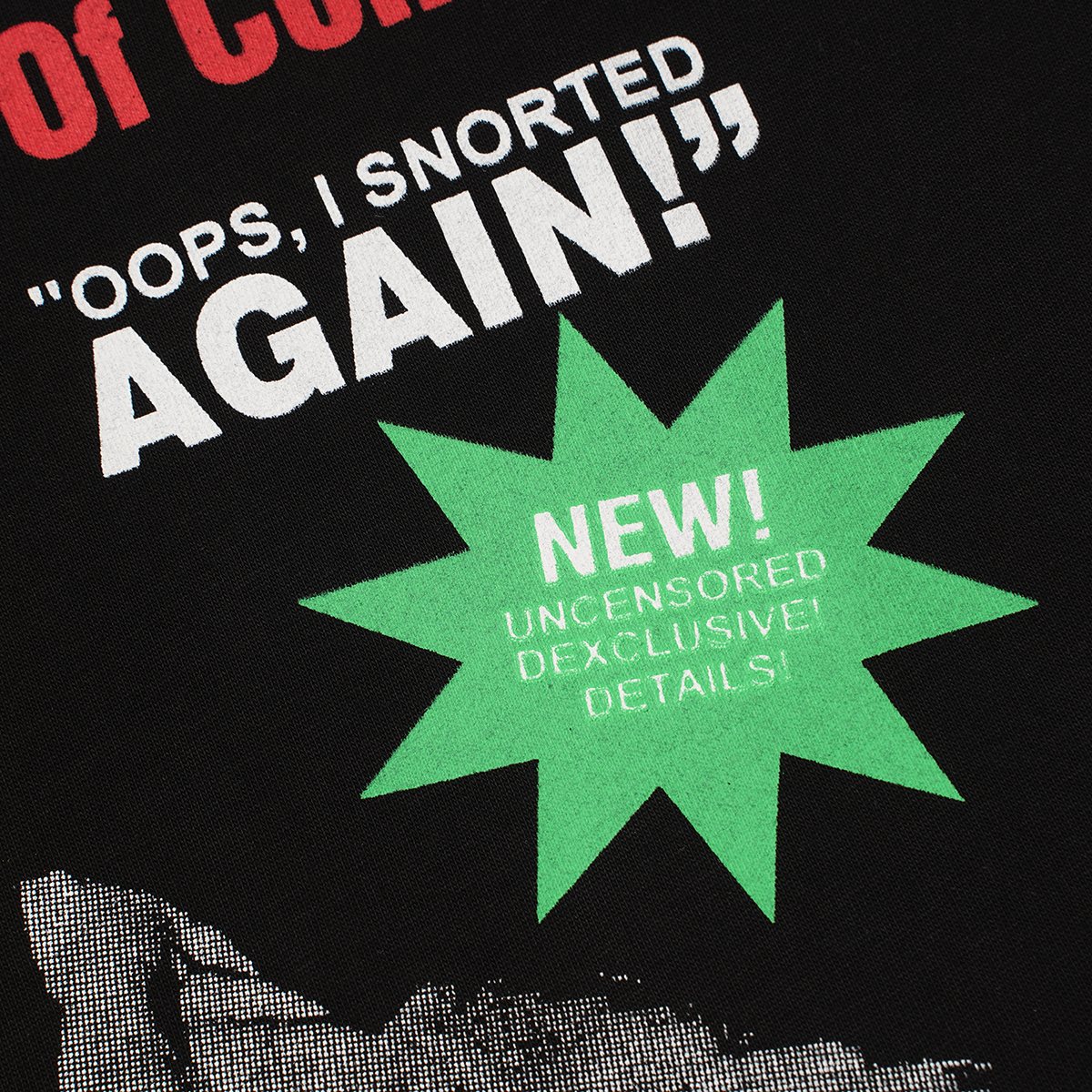ASAALL Collage Graphic T-Shirt
