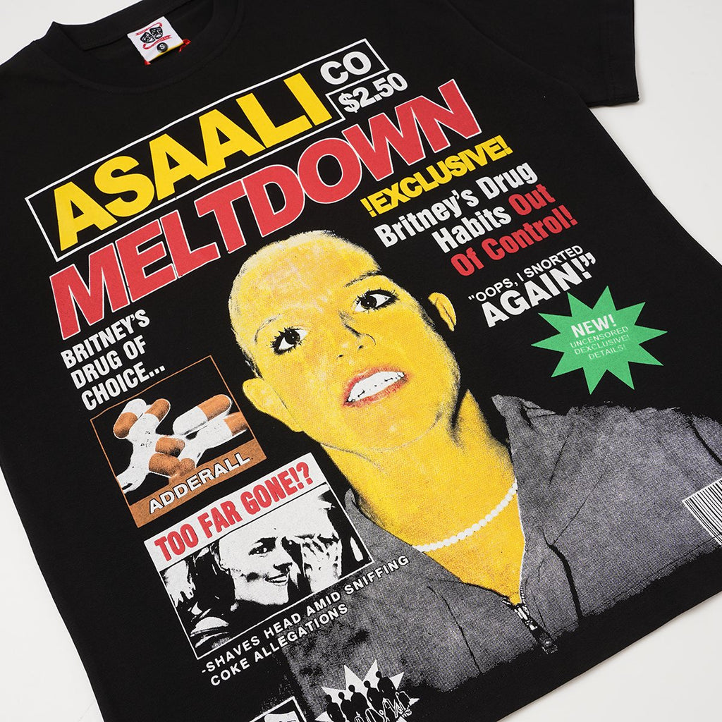 ASAALL Collage Graphic T-Shirt