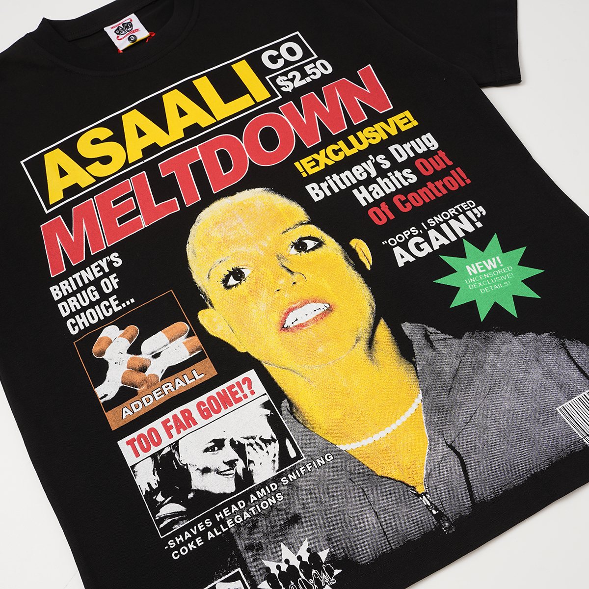 ASAALL Collage Graphic T-Shirt