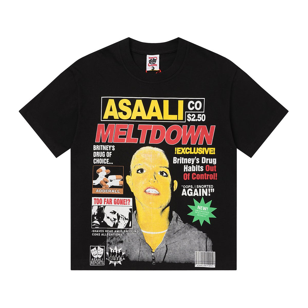 ASAALL Collage Graphic T-Shirt