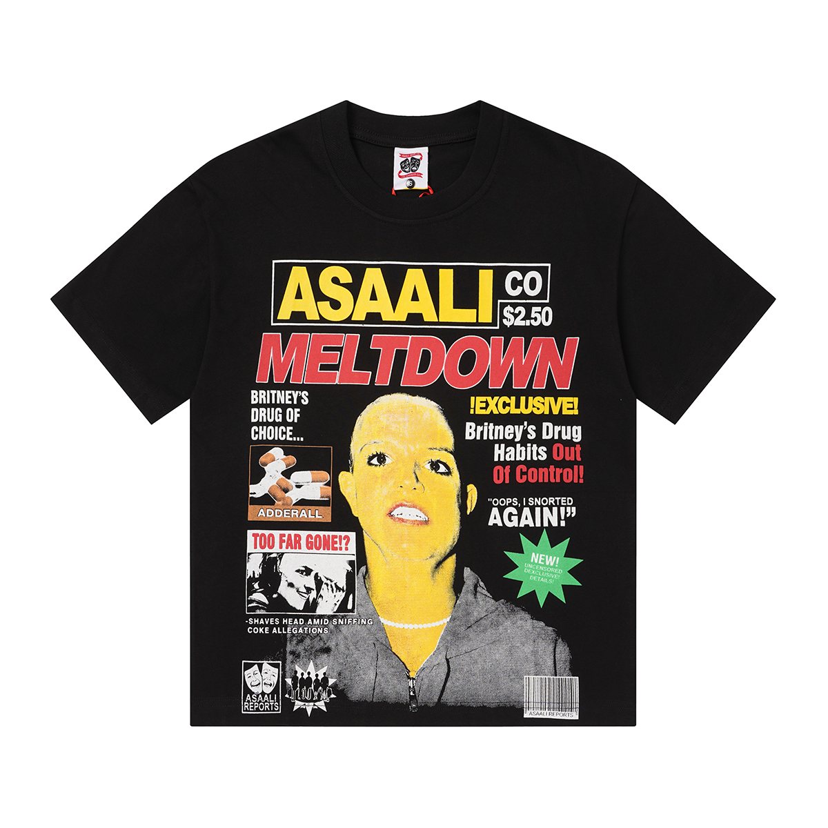ASAALL Collage Graphic T-Shirt