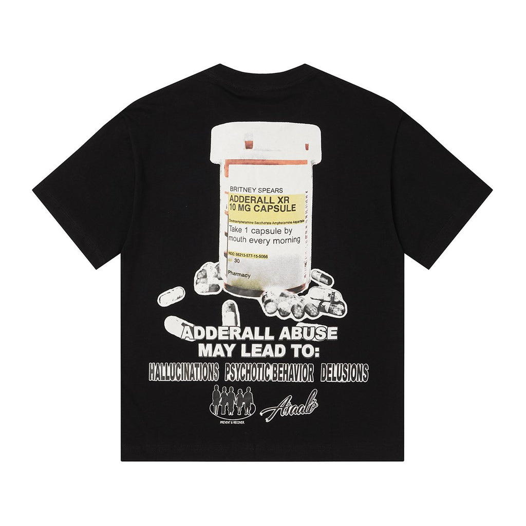 ASAALL Collage Graphic T-Shirt
