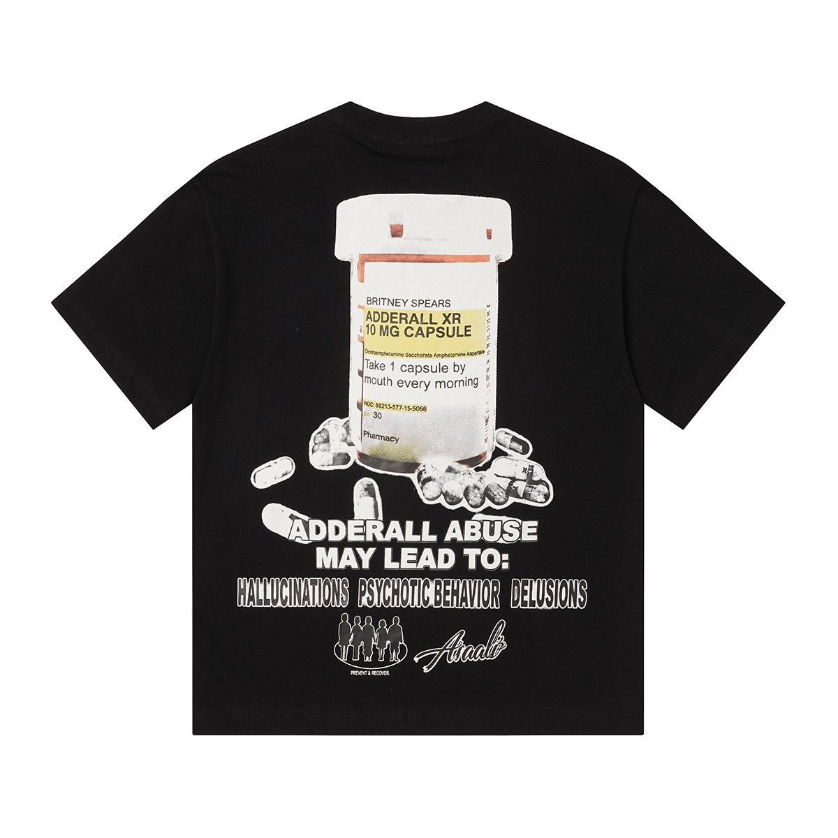 ASAALL Collage Graphic T-Shirt