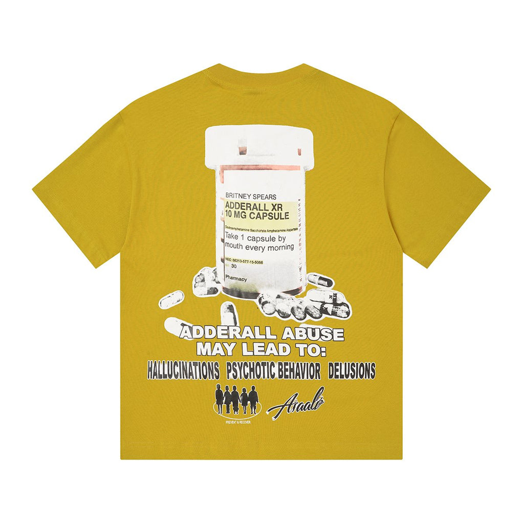ASAALL Collage Graphic T-Shirt