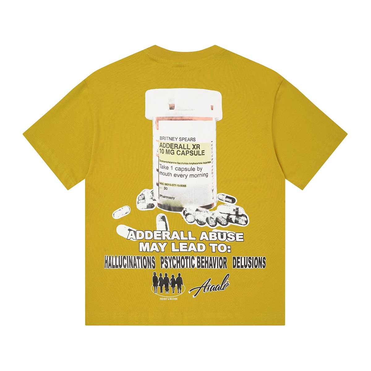 ASAALL Collage Graphic T-Shirt