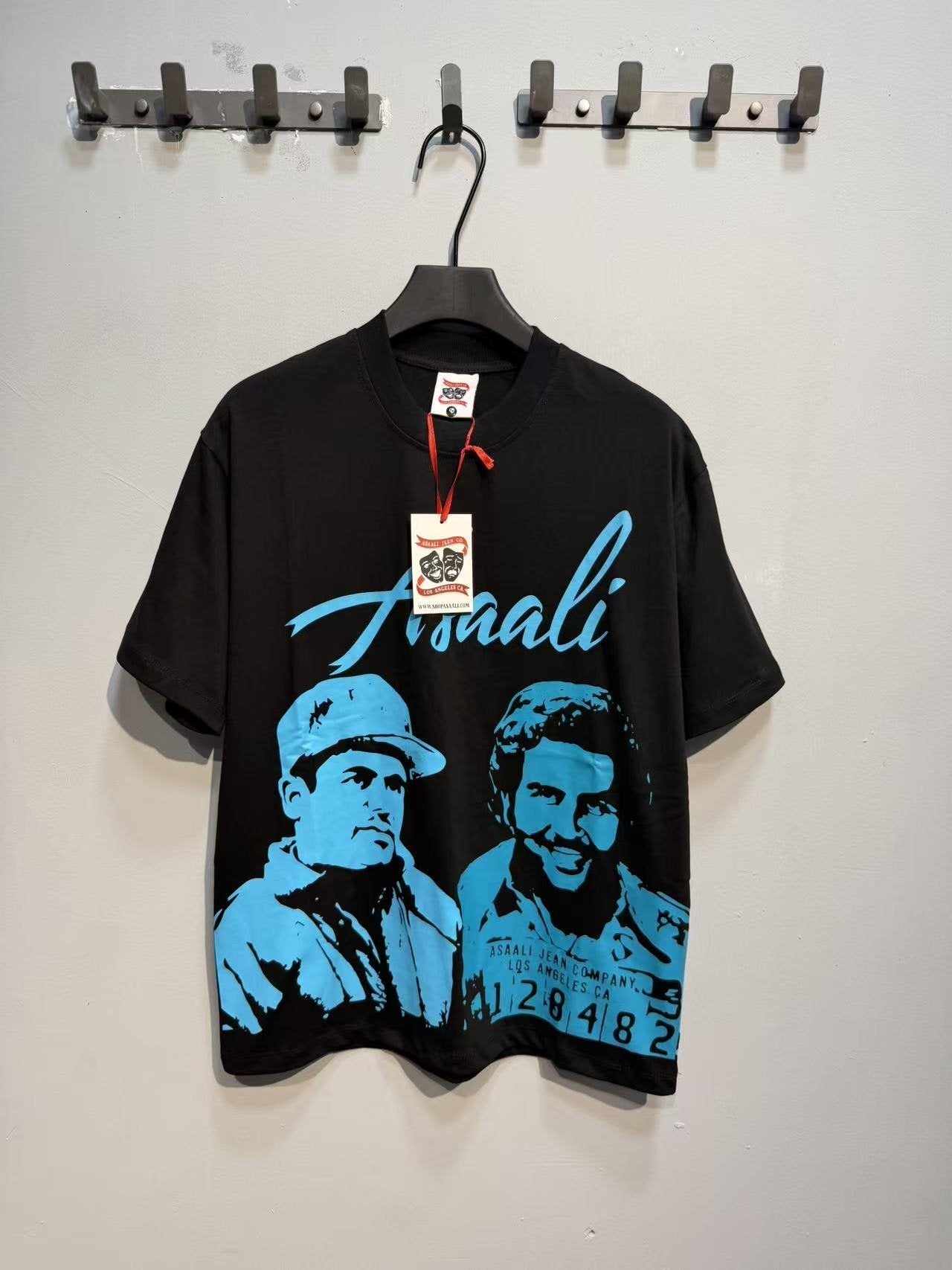 ASAALL Portrait Graphic Short-Sleeve T-Shirt
