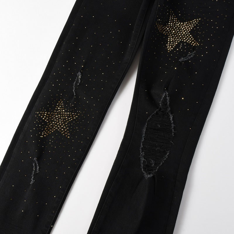 ICON Amiri Fashion jeans 9317