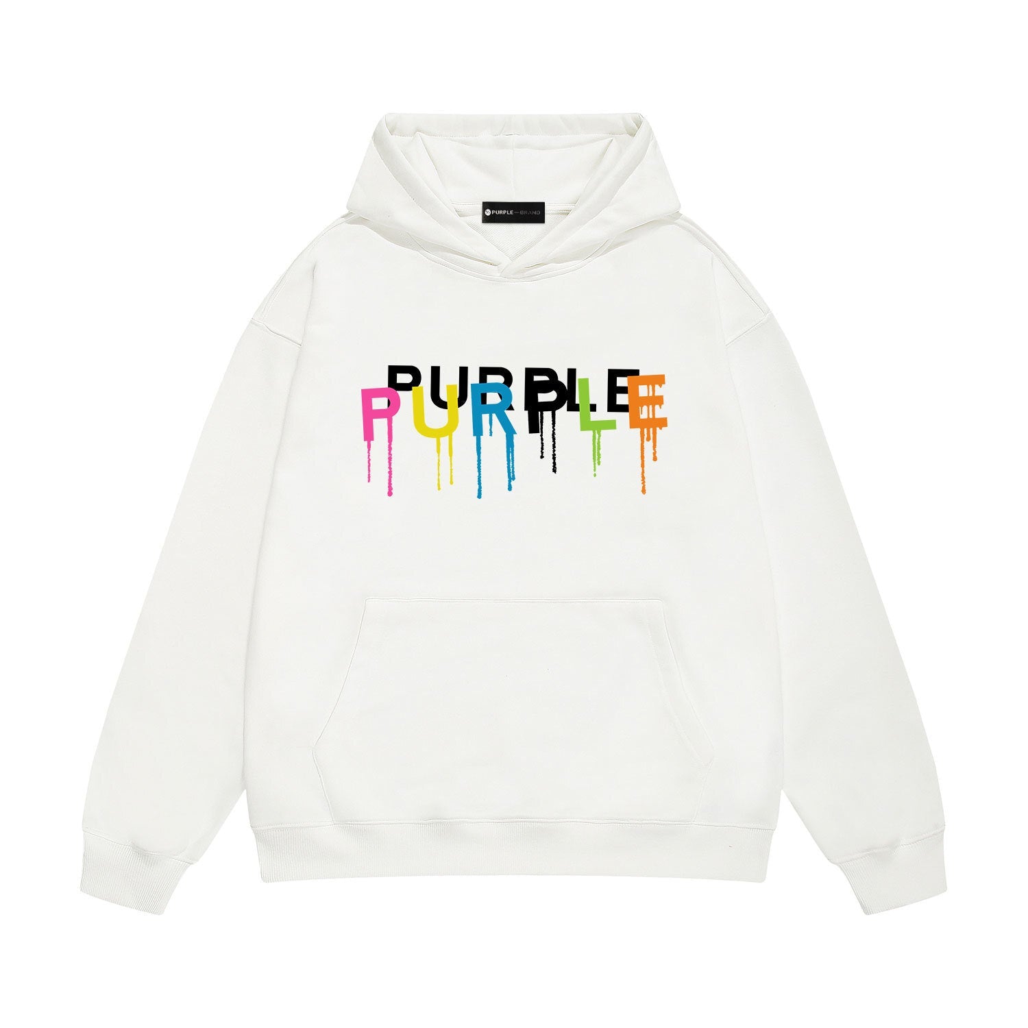 Street style Purple Brand sweatshirts