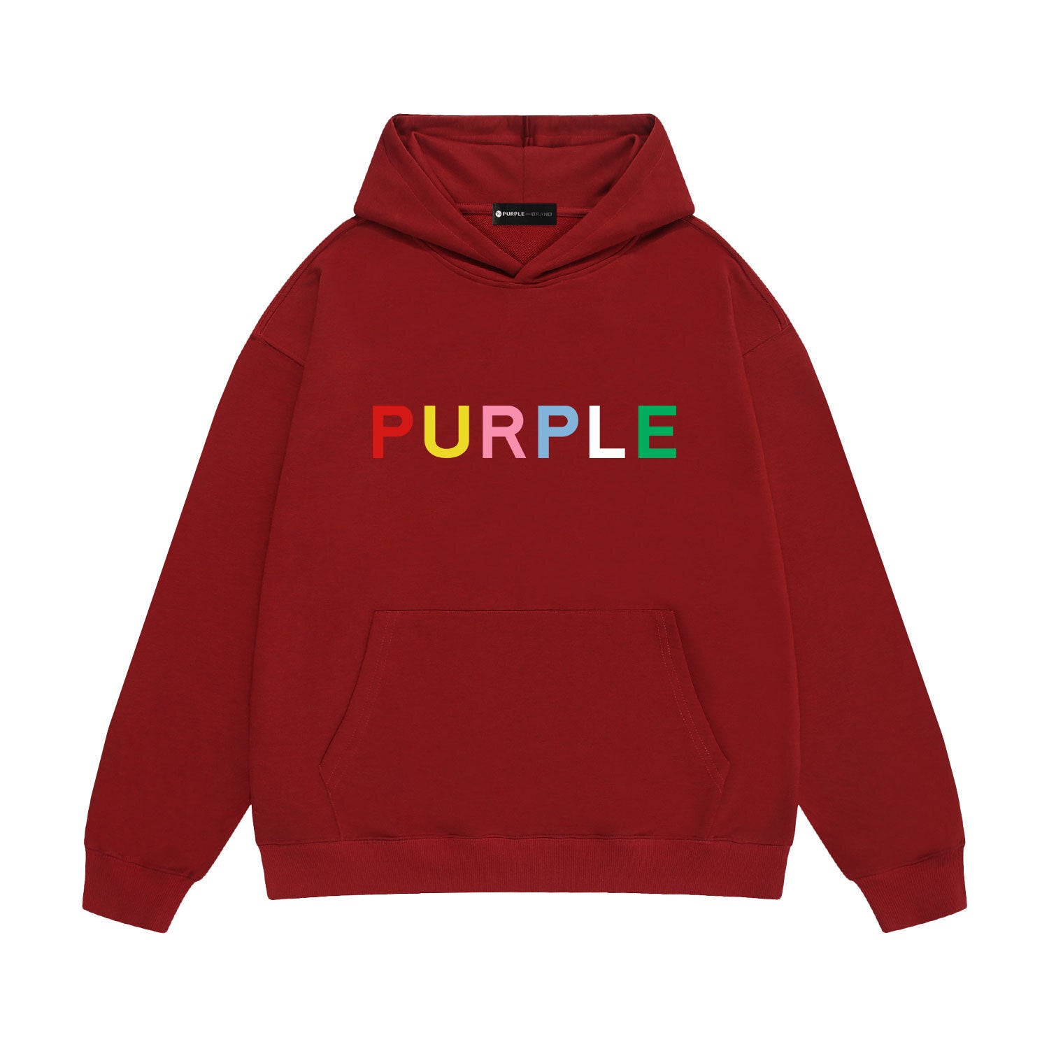 Street style Purple Brand sweatshirts